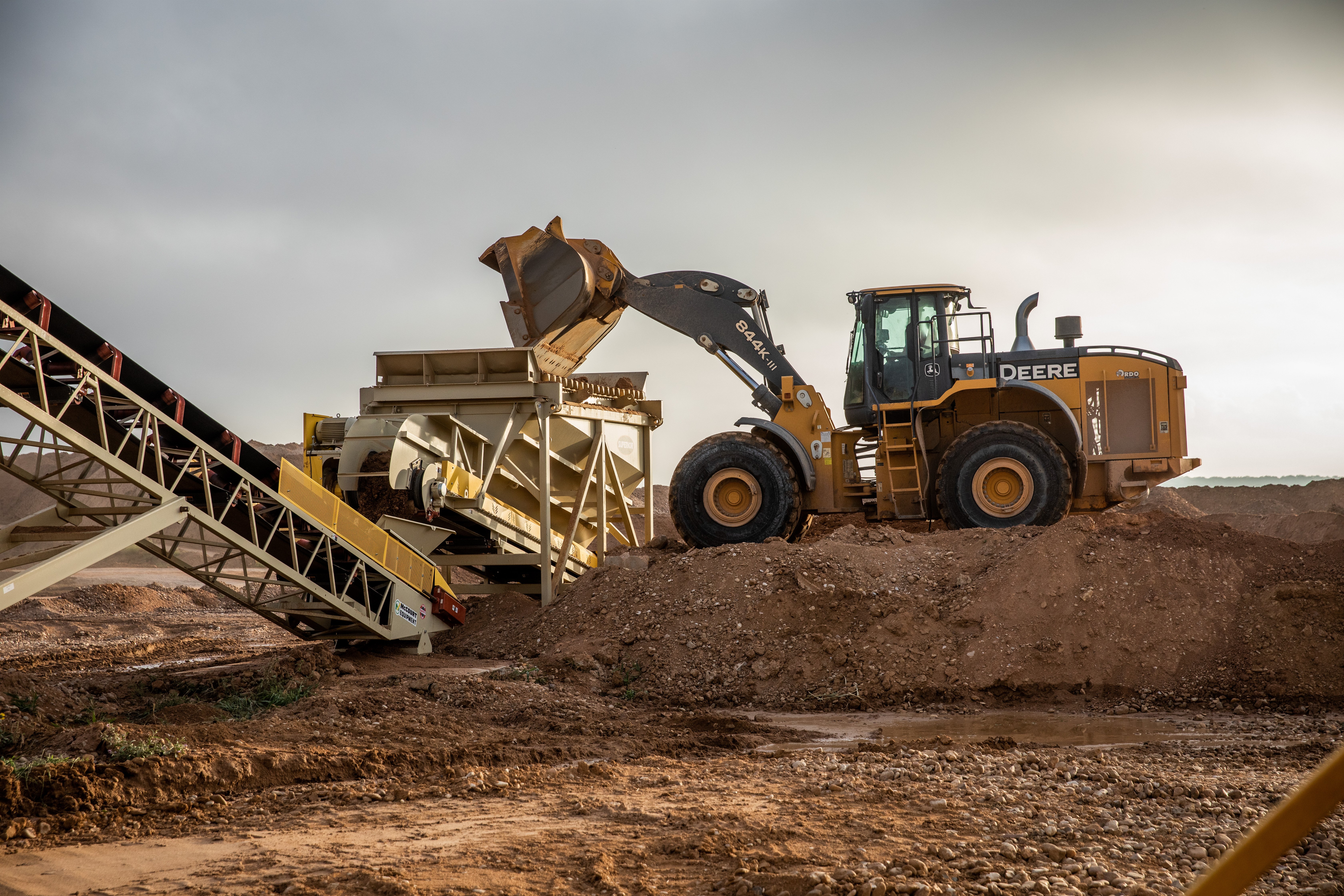 feed hopper at Fusion Plant_Alamo_Elgin TX 023