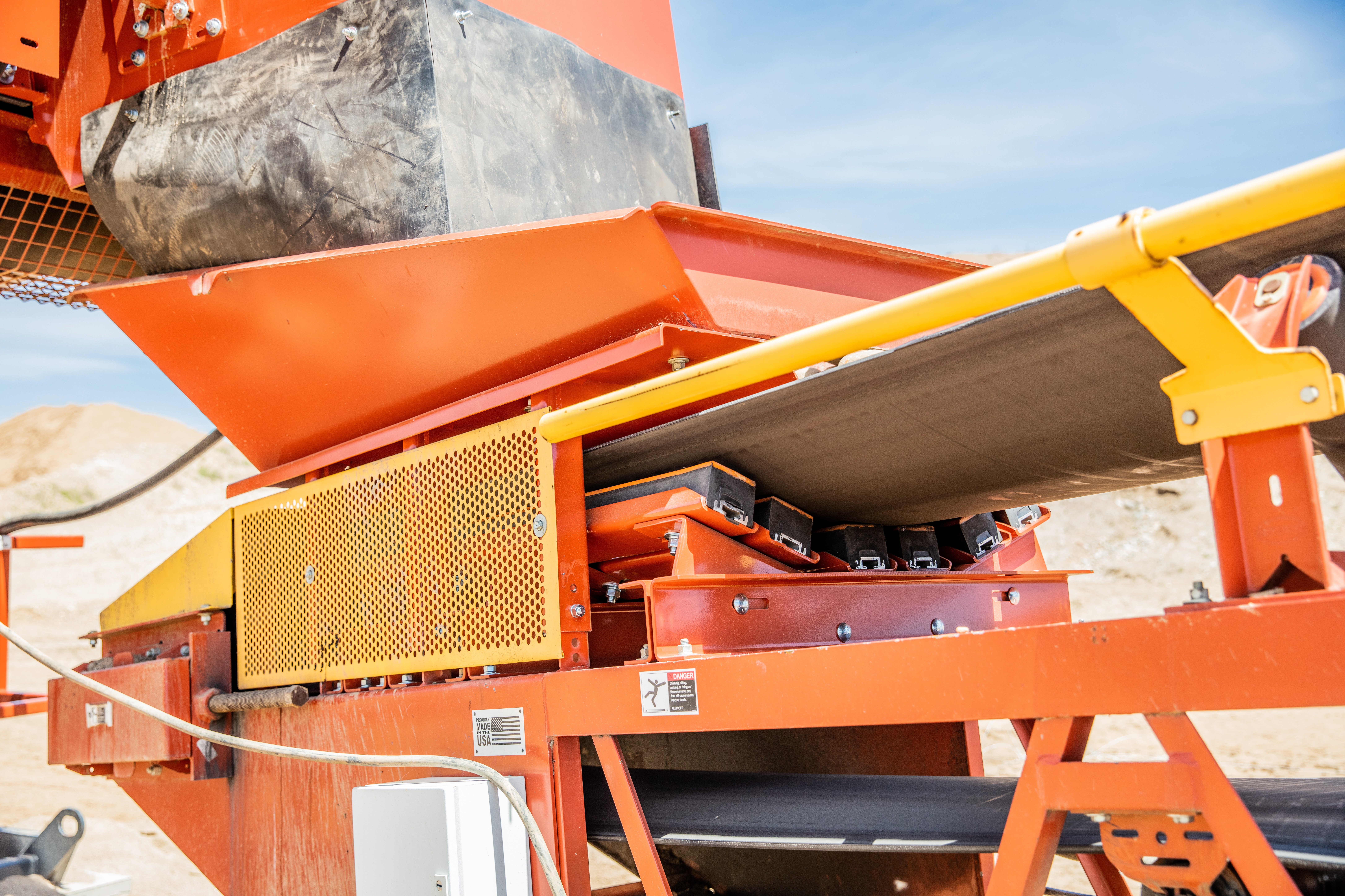 Load zone solution at Hancock Glenwood Pit_Impact Bed_5-2020_003