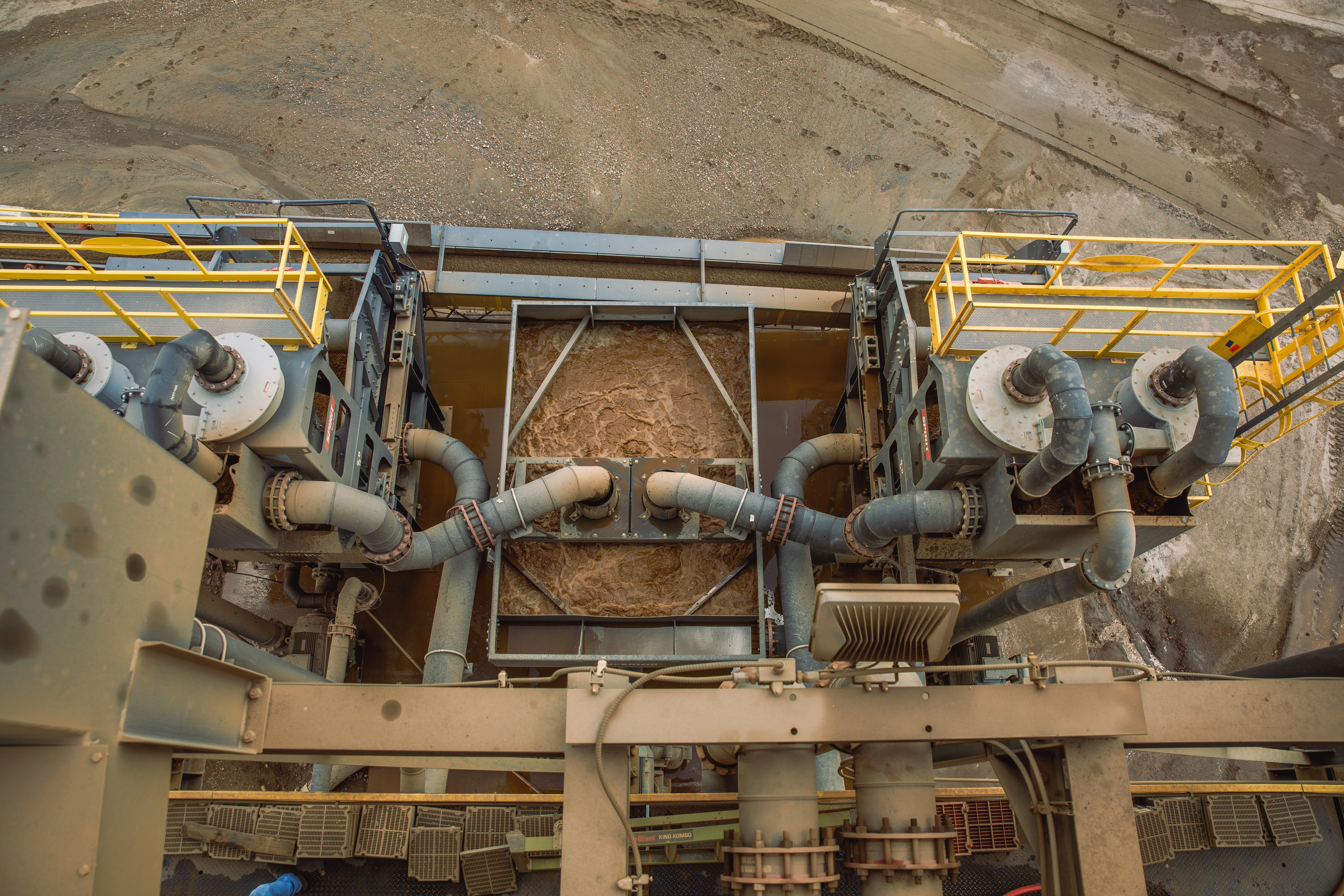 cyclones in wash plant at L.G. Everist_Hawarden IA_2025-5-14_091