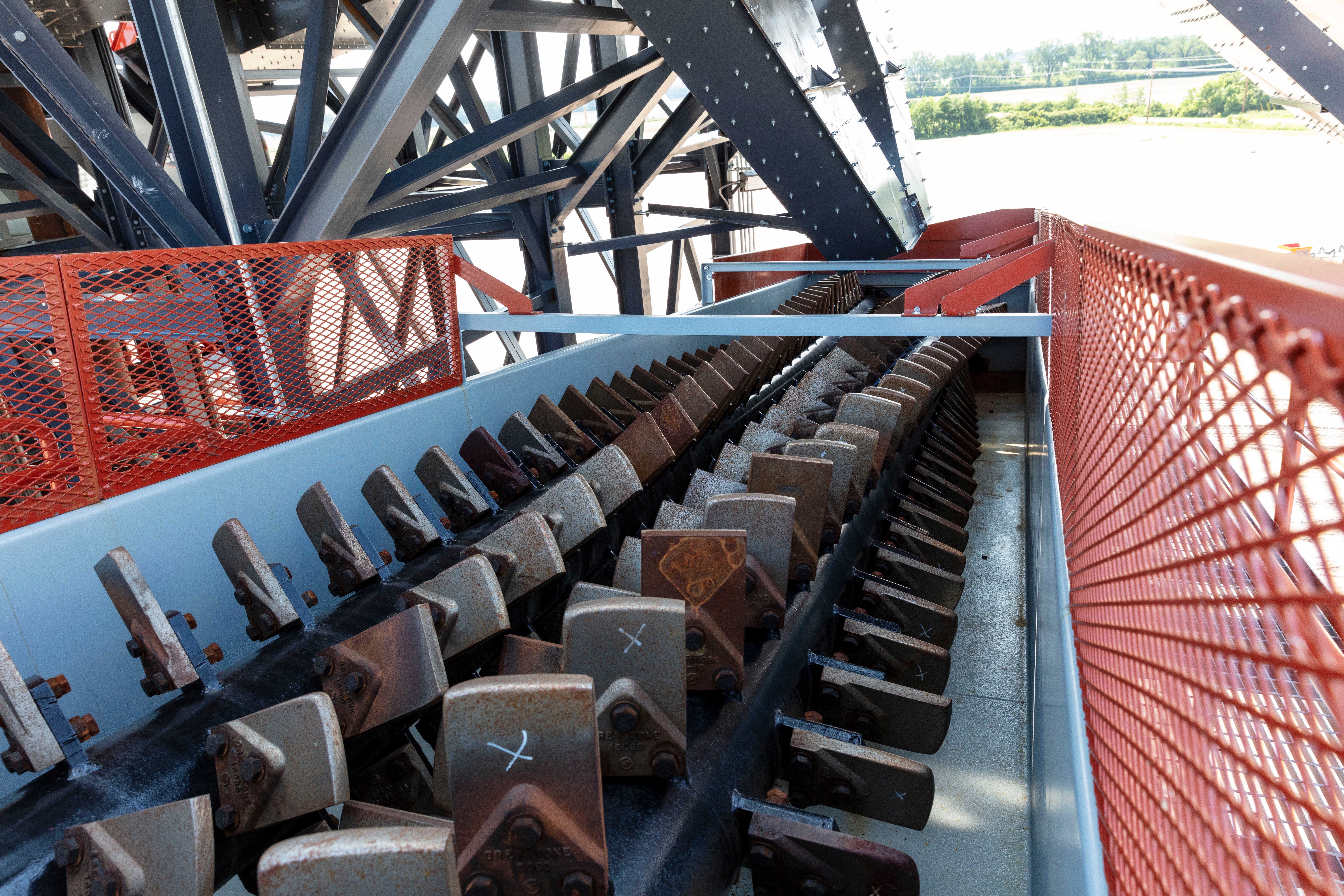 Log washer at Lyman Richey-Site Visit (06-2019)20190612_1819