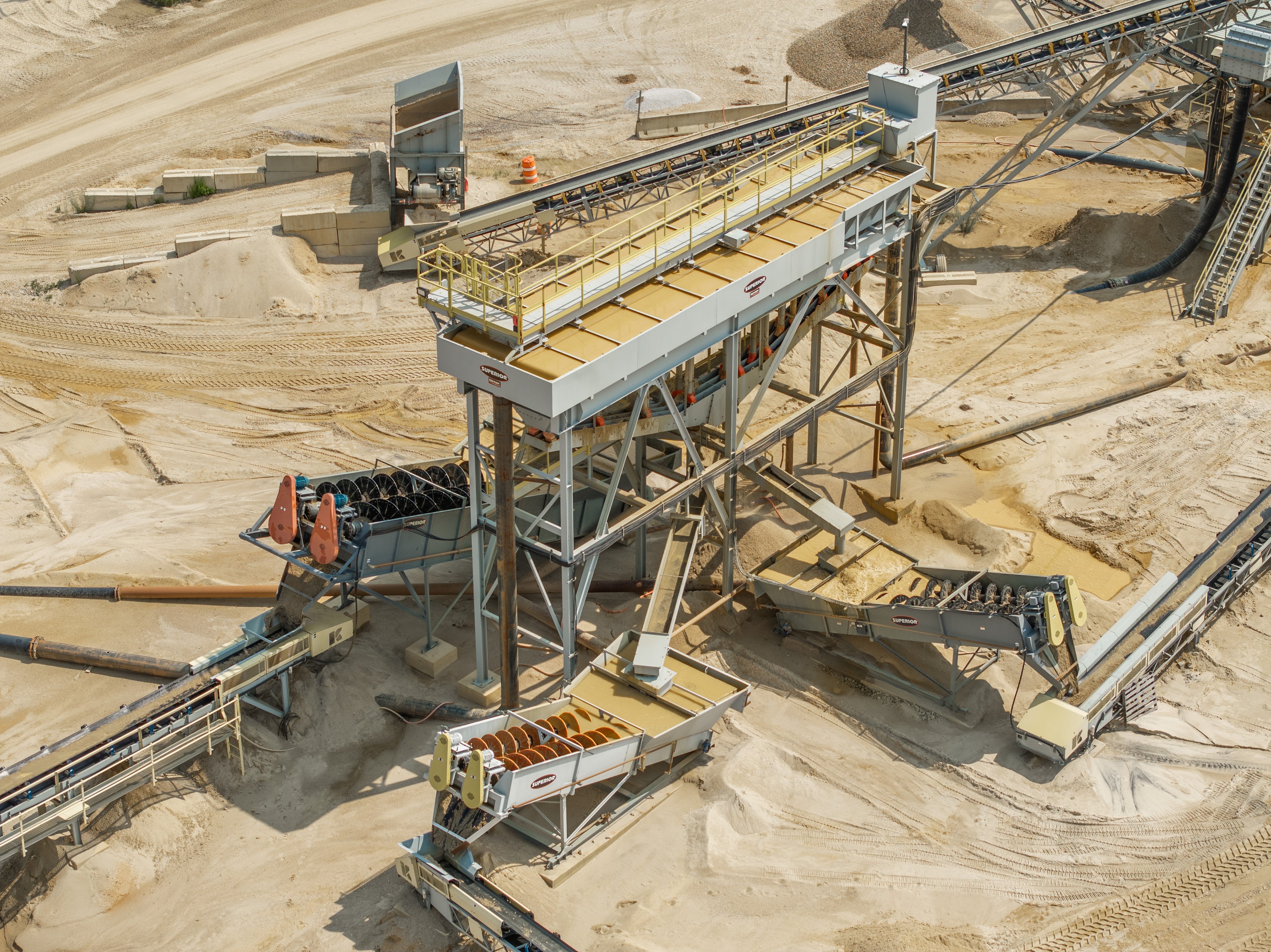 Classifying Tank at Mojave Materials_Woodbine NJ_6-11-2025_049