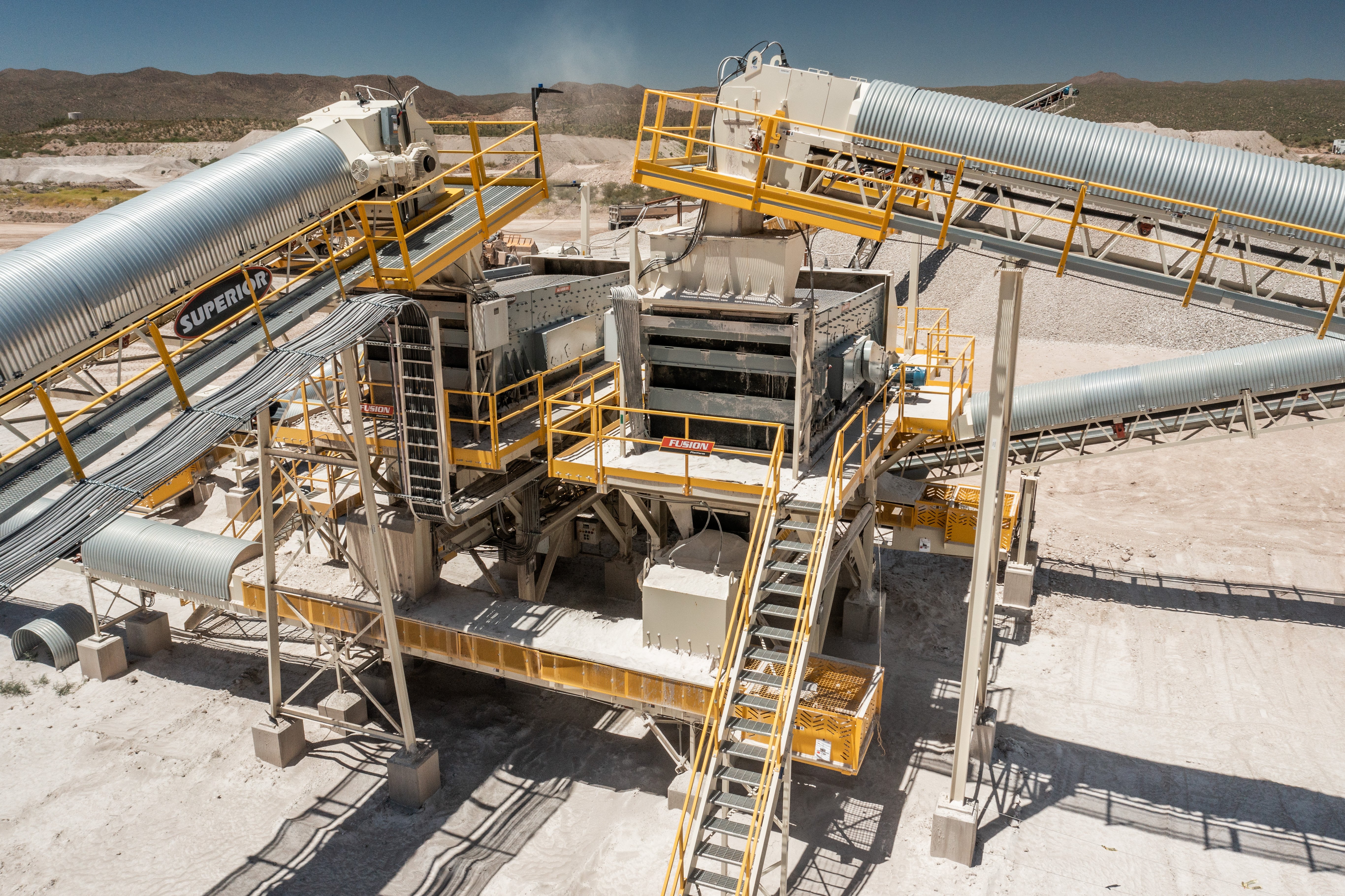 Guardian Horizontal Screen at National Gypsum_Winkelman AZ_6-18-2024_141