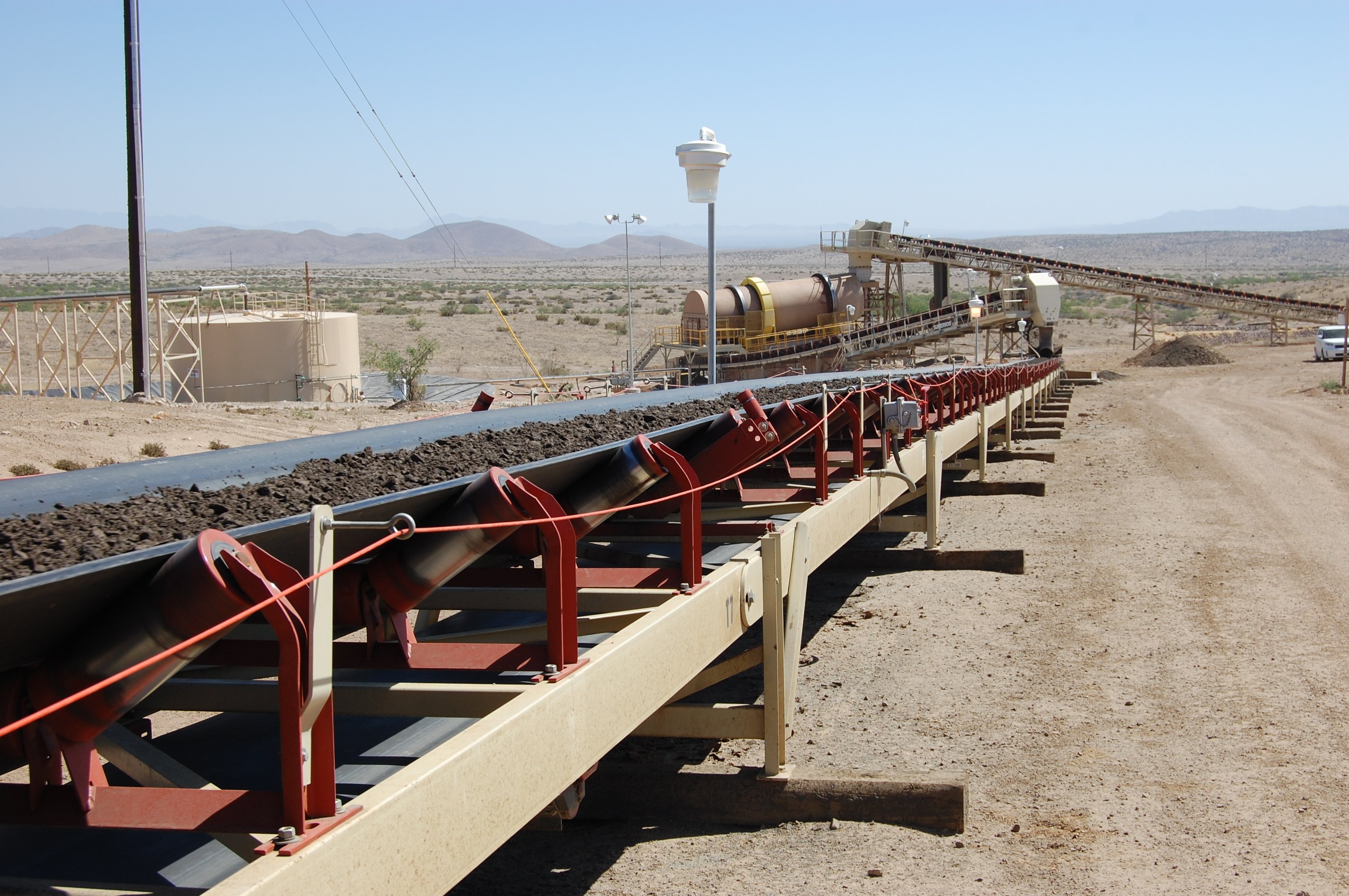 overland conveyor a Nord Resources_Johnson Camp_Tucson AZ_2009_0060