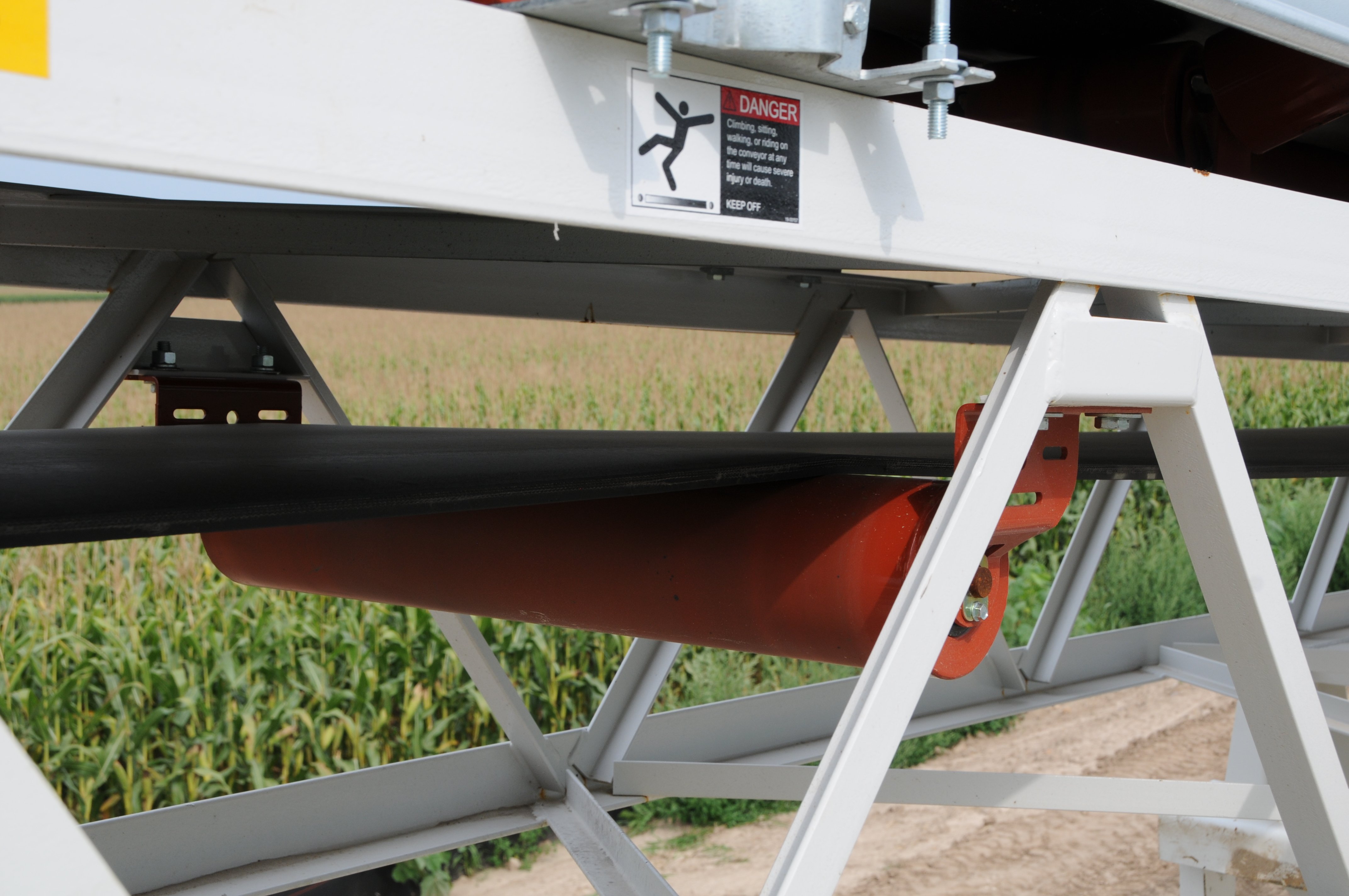 Return Idler in application