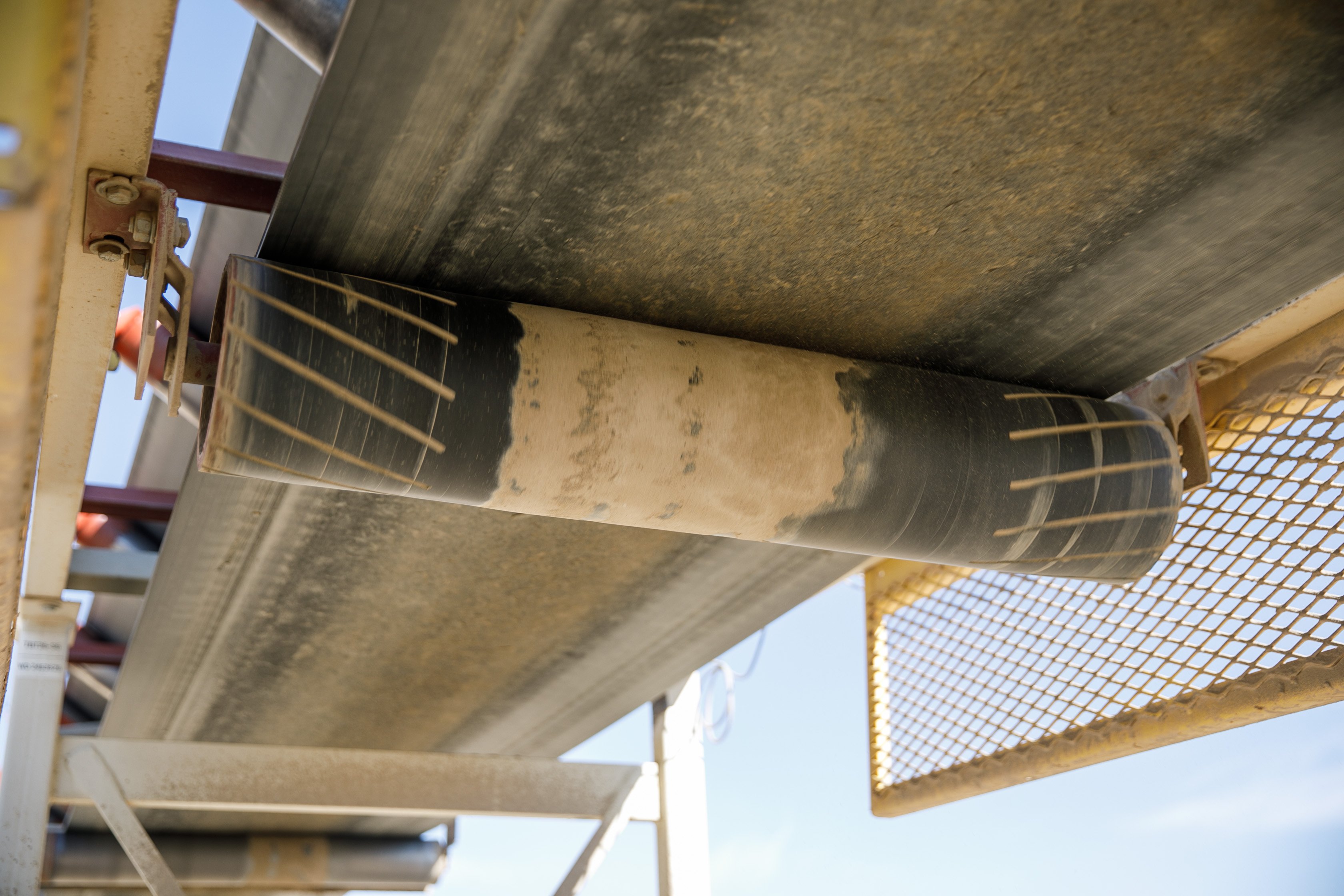 Conveyor belt tracking at Sargent Corporation_Bangor ME_004.jpg