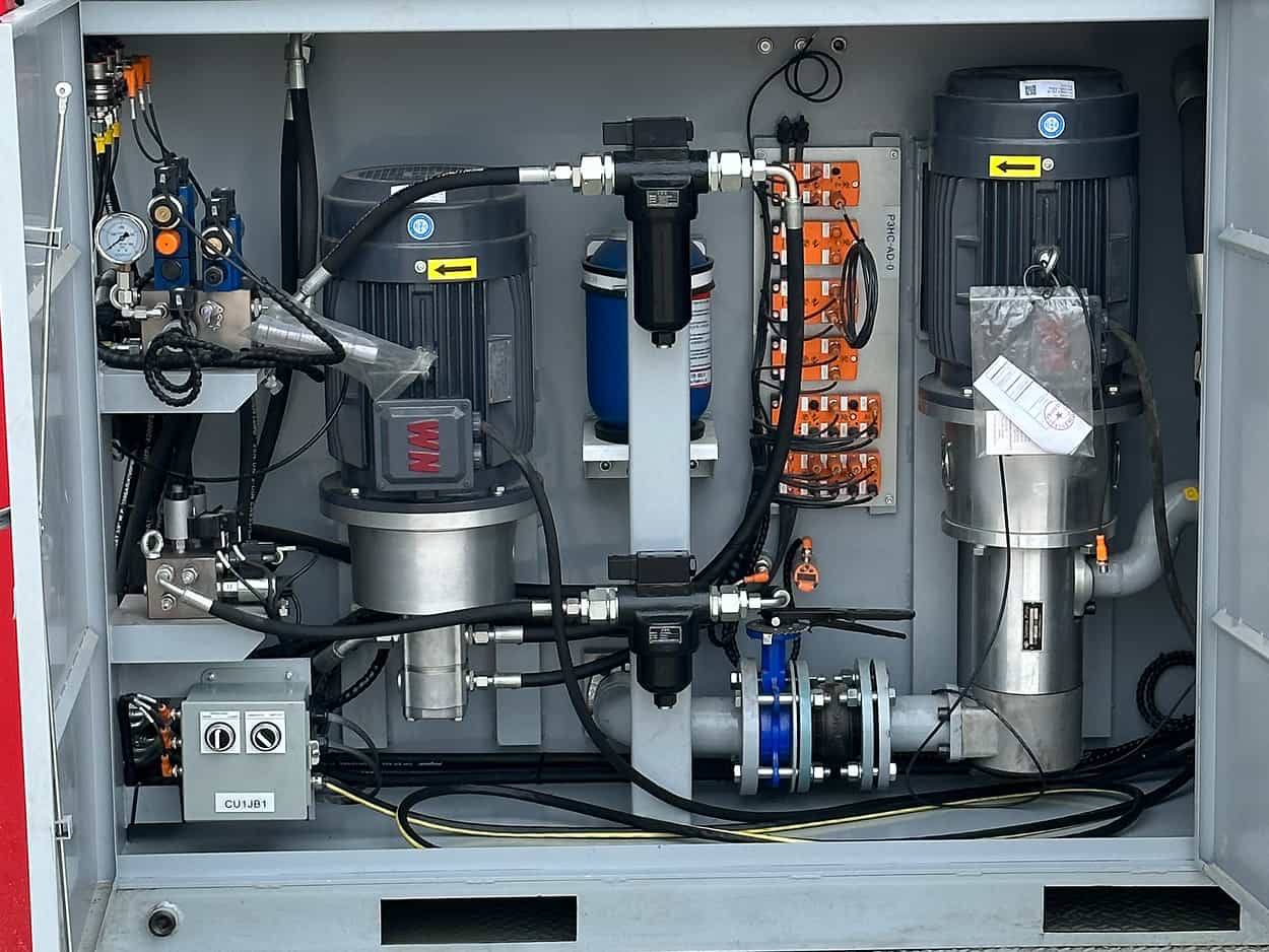 Asfaltos Guadalajara (Mexico) Patriot P400 Cone 