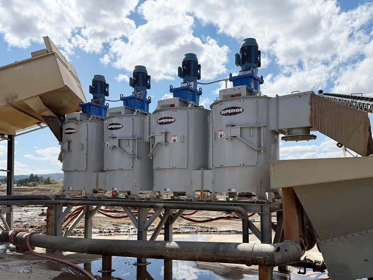 Attrition Mill CRH-RB Materials in Eugene OR 01