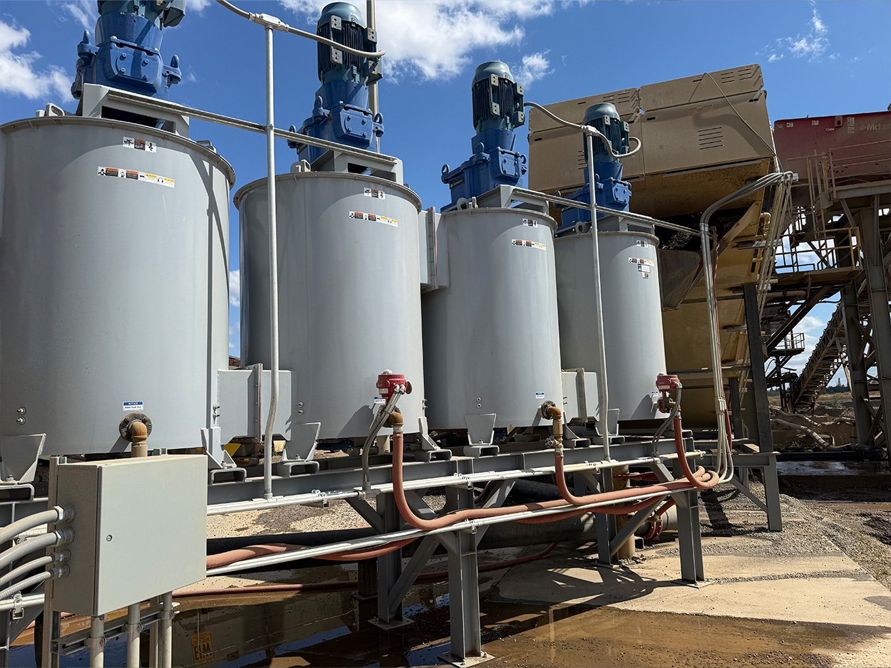 Attrition Mill CRH-RB Materials in Eugene OR 02