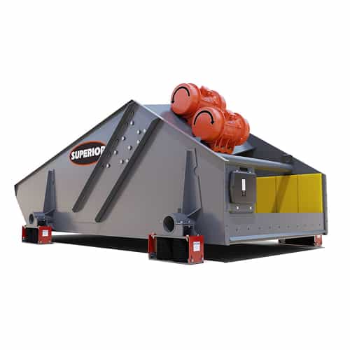 Superior® Dewatering Screen | Unmatched Moisture Removal
