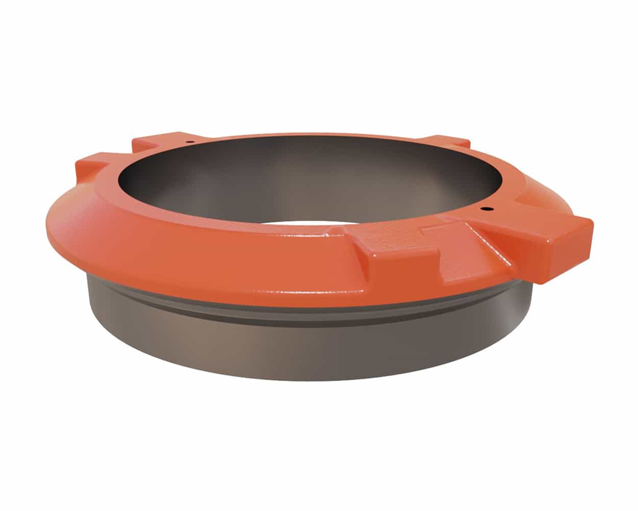 3D render of locking nut spare part for ST300 Endeavor® Cone Crusher