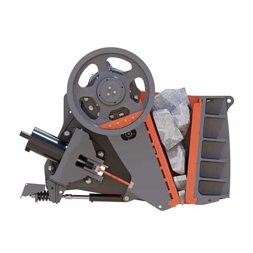 High-Capacity Primary Crusher | Liberty® Jaw Crusher