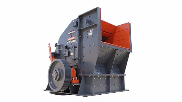 3D rendering of the Sentry HSI SR Series with dual-rotor design and extended housing profile.