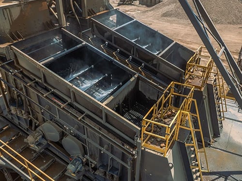 Anthem® Inclined Screens