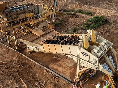 Aggredry® Dewatering Washer