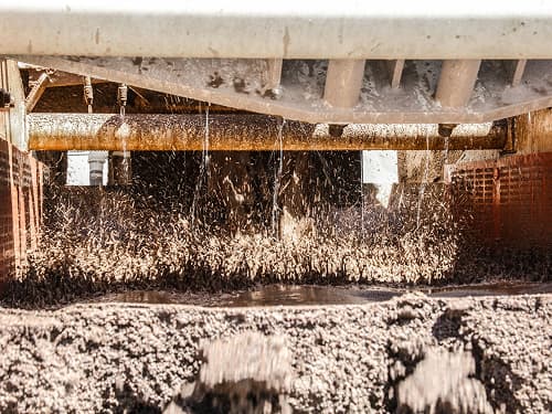 Rilite Aggregates with Alliance Low Water Washer closeup