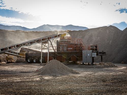 Maverick Crushing in Toole Utah 2019