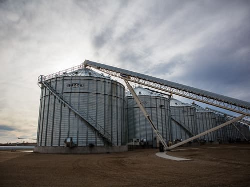 Heritage Cooperative agriculture conveying