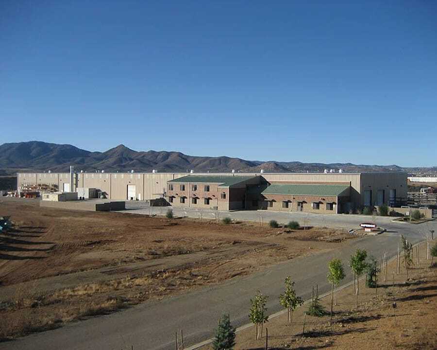 Superior Industries manufacturing facility in Prescott Valley, Arizona, the company’s first expansion beyond Minnesota.