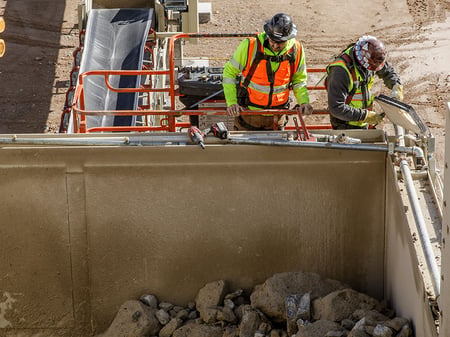 careers construction management looking into hopper