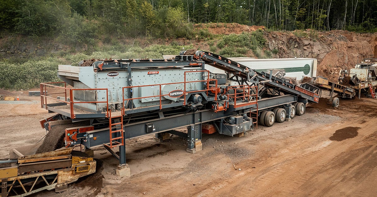kb 168 screen plant Iron River Sand and Gravel_Superior WI_022