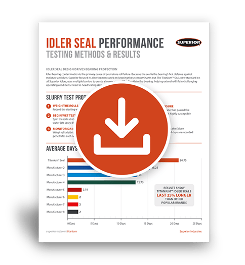 mockup Titanium Seal Test Results download