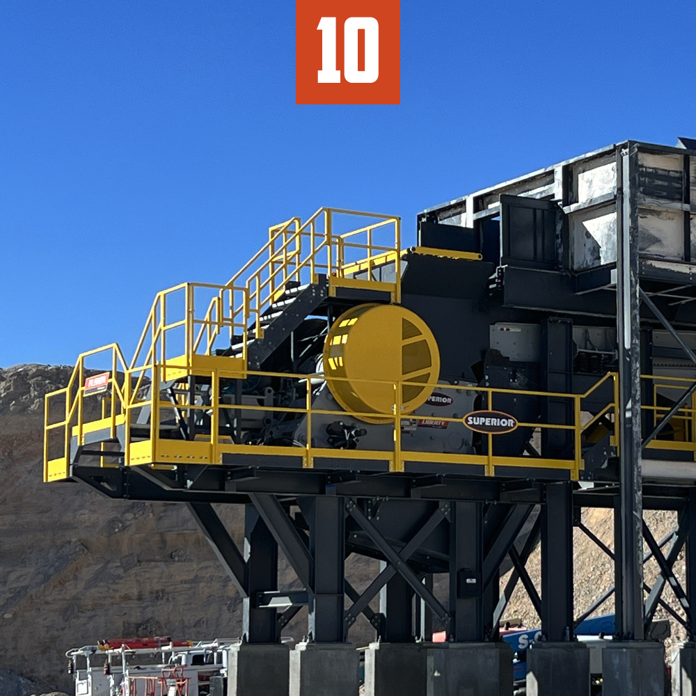 CONEXPO-10 Liberty Jaw CONEXPO-10 Liberty Jaw