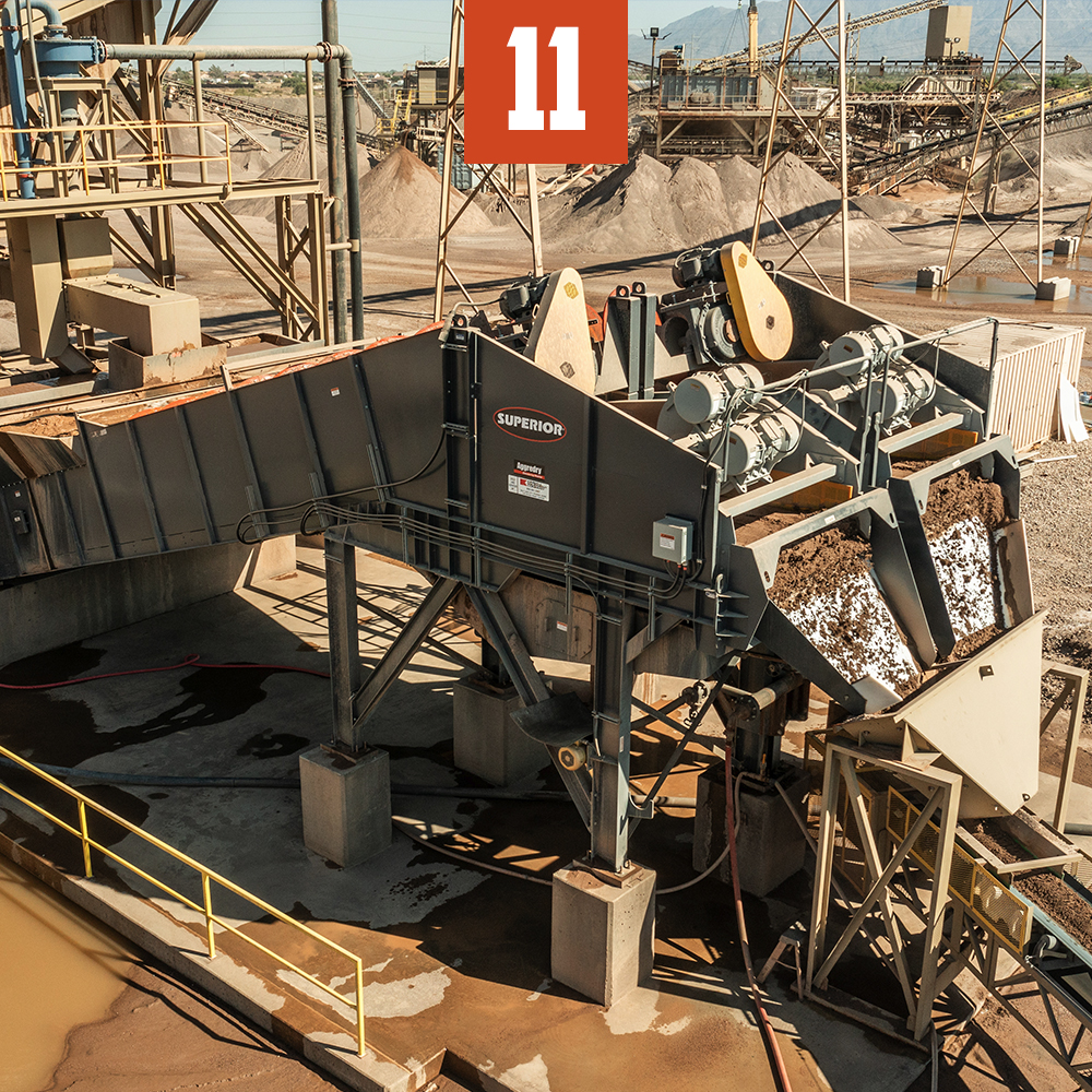 CONEXPO-11 Aggredry Washer CONEXPO-11 Aggredry Washer