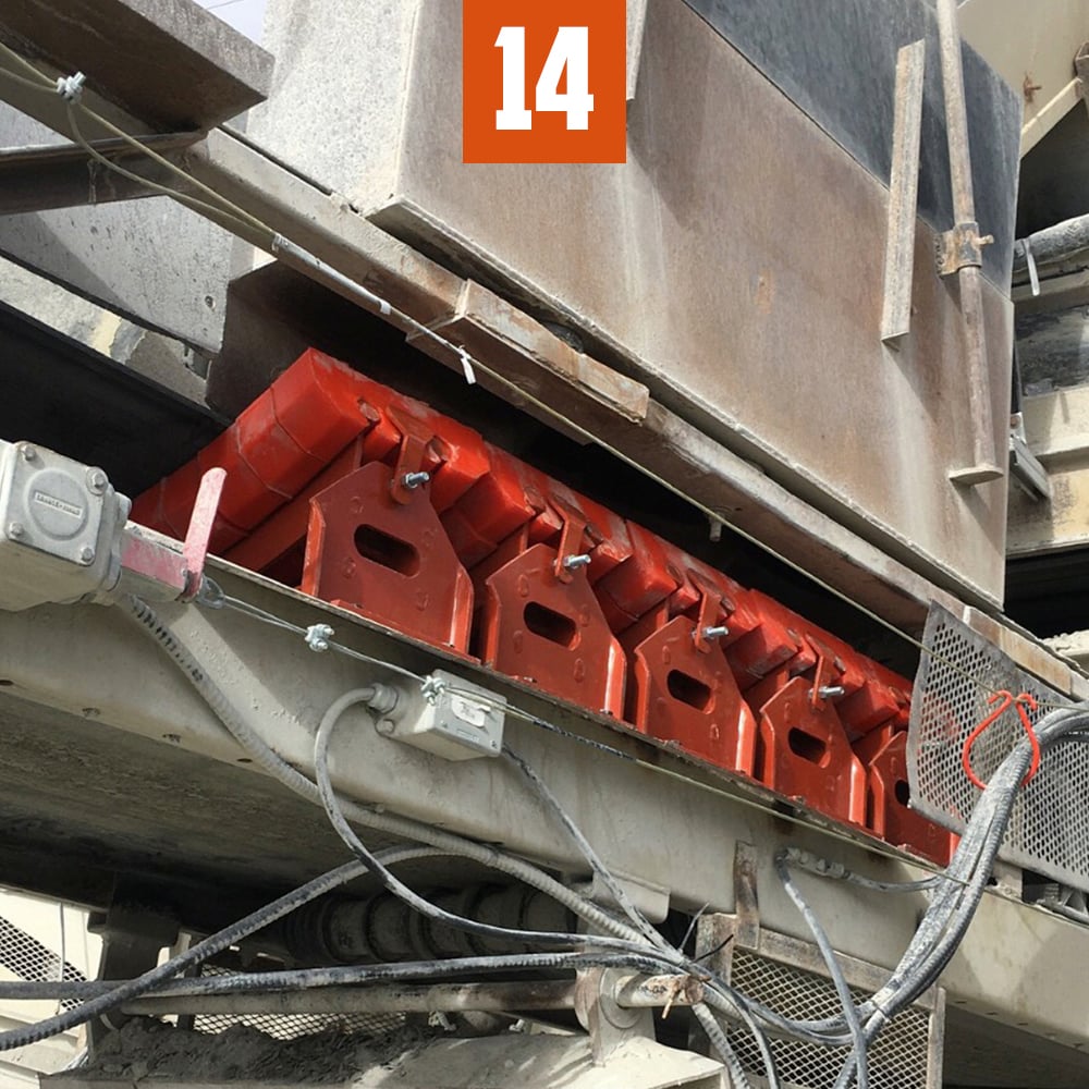 CONEXPO-14 Impact Cradle CONEXPO-14 Impact Cradle