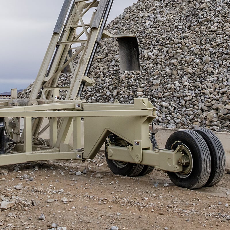 XTP Swing Axle Configuration