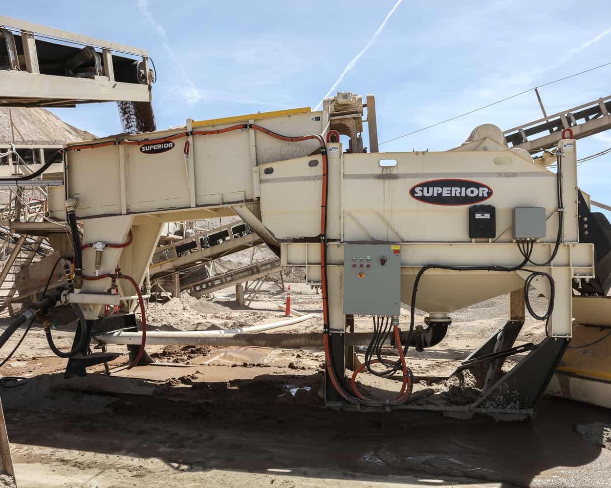 Rilite Aggregates with Alliance Low Water Washer