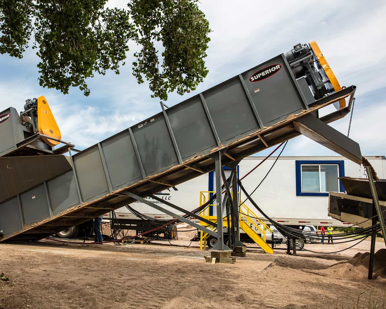 Apex Sand & Gravel using FMW