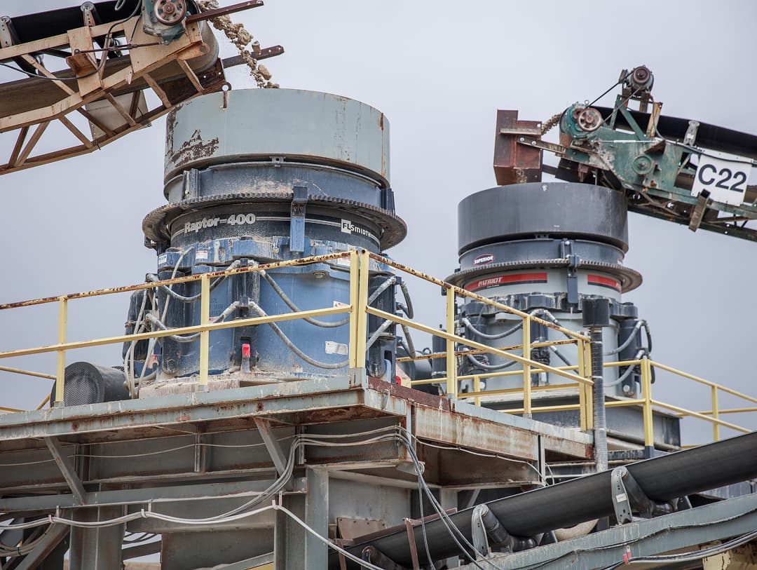 Beverly Materials cone crushers