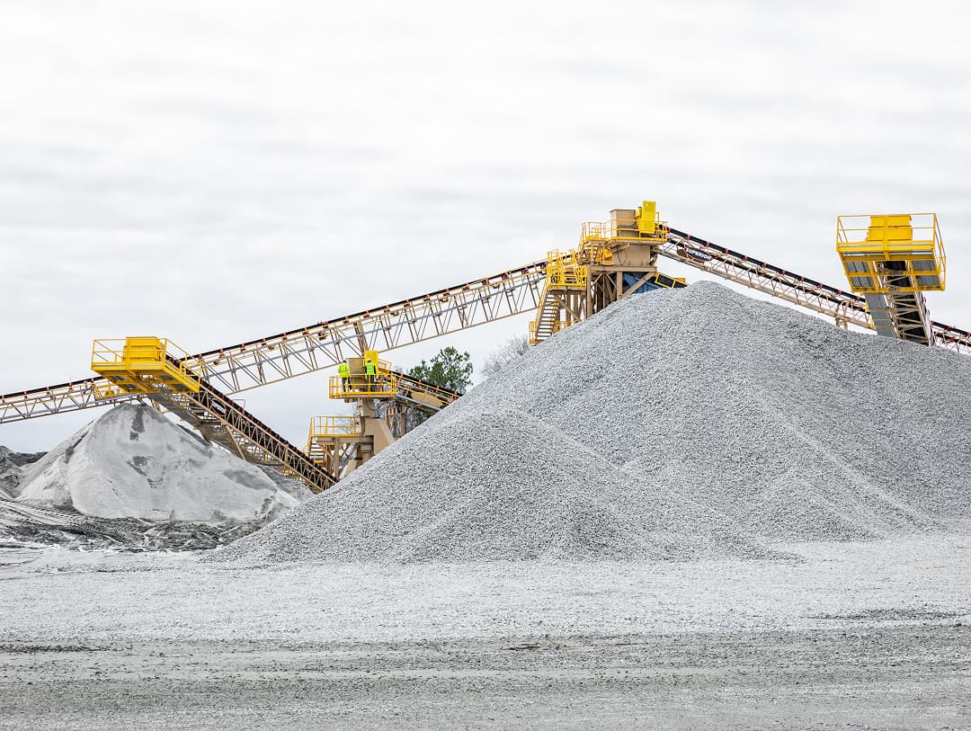 Summit Materials Georgia Stone Products construction management project at Jefferson Quarry