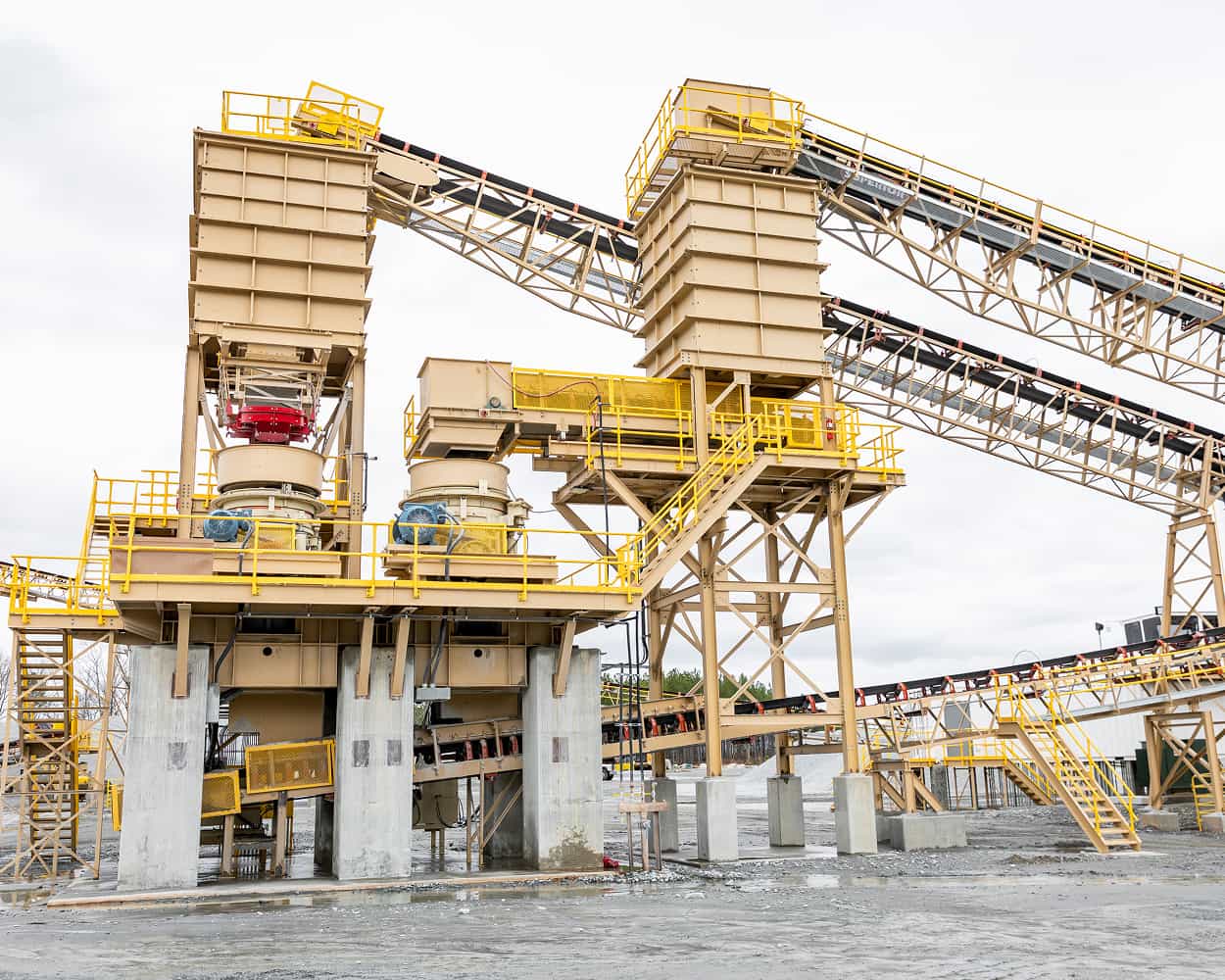 Georgia Stone Products construction management plant build