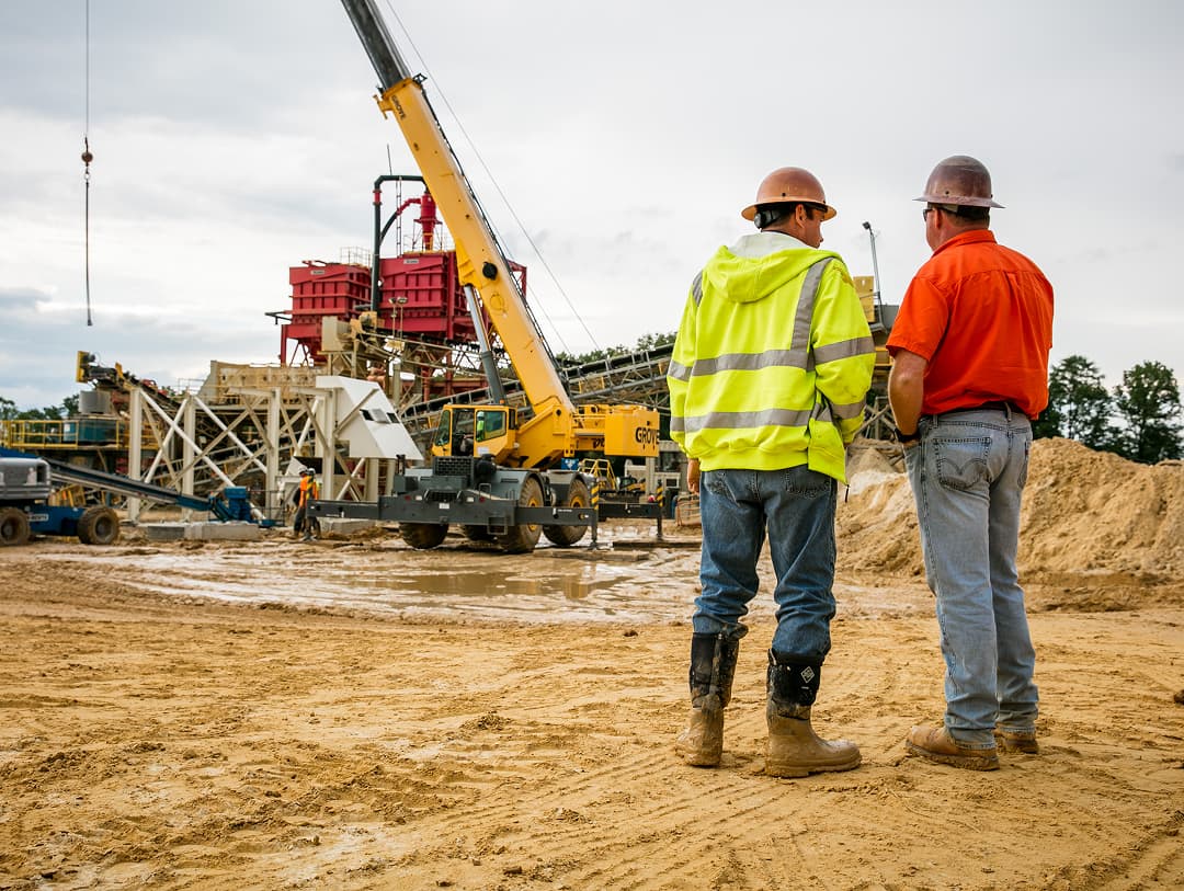 Capital Sands in Missouri