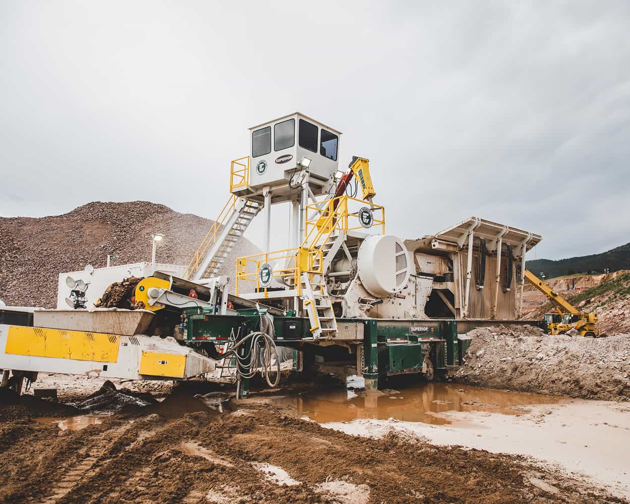 Fred Weber crushing plant in Weber CO