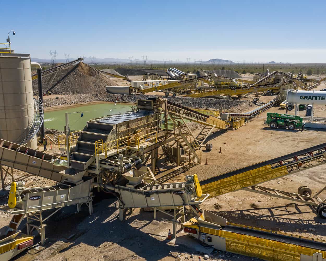 Granite Big Rock in CA construction management project