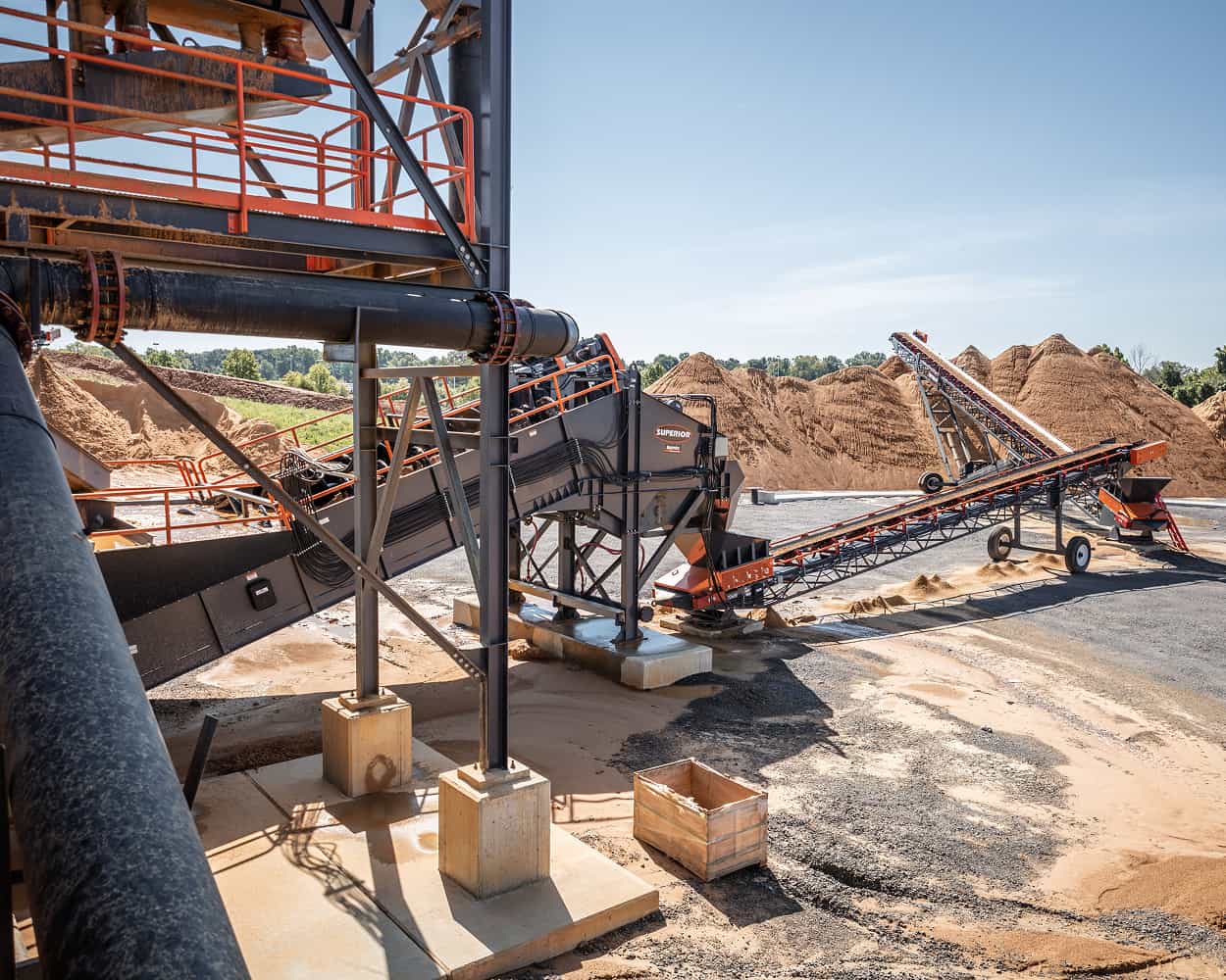 Hoover Materials wash plant in Tennessee