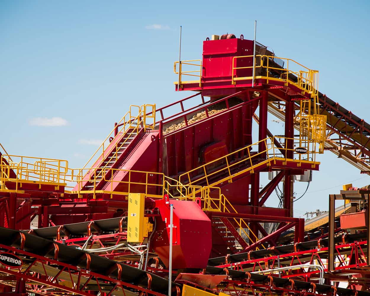 Kraemer Mining in Burnsville, MN construction management project