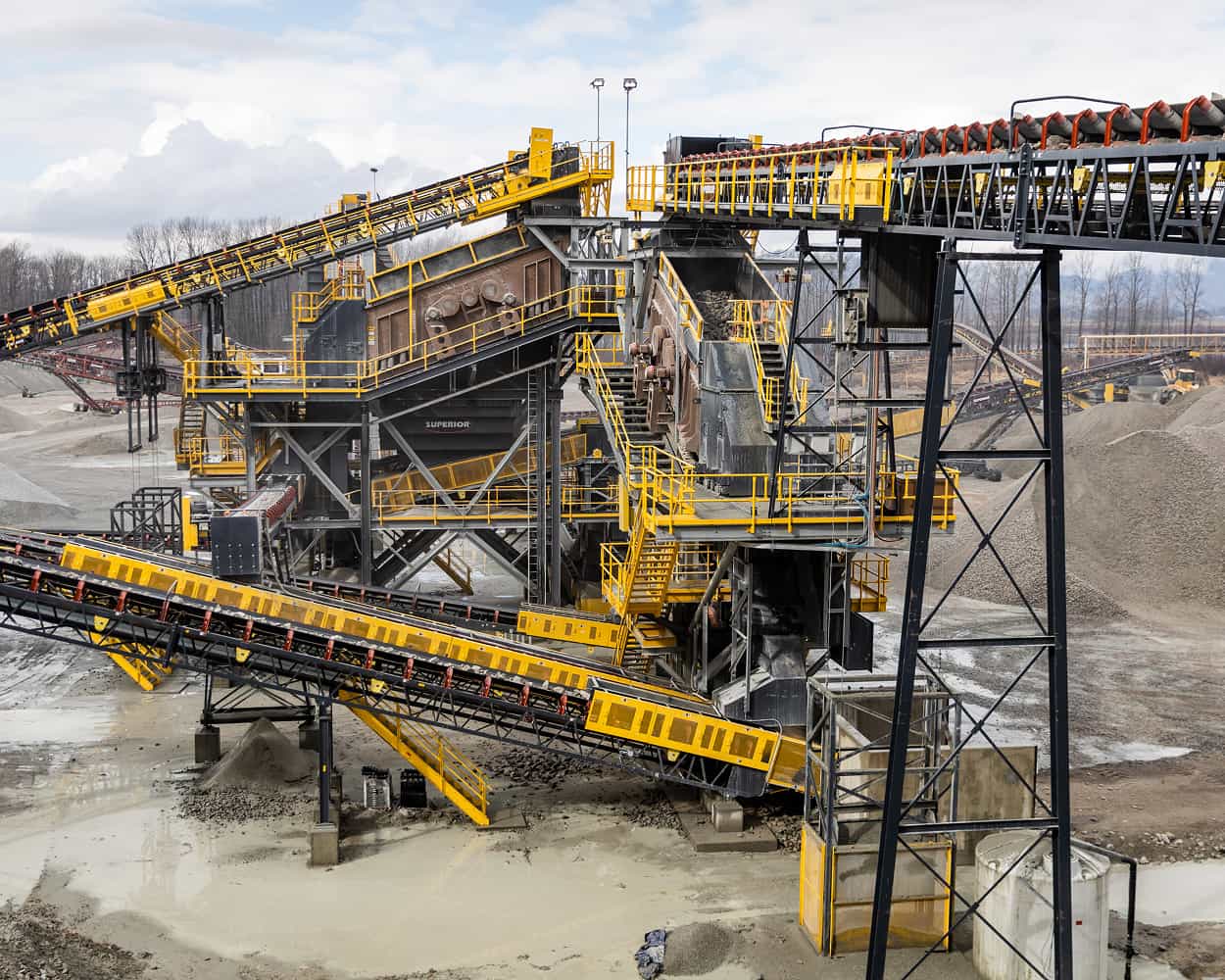 Mainland Materials acquired by Summit Materials in BC with construction management project