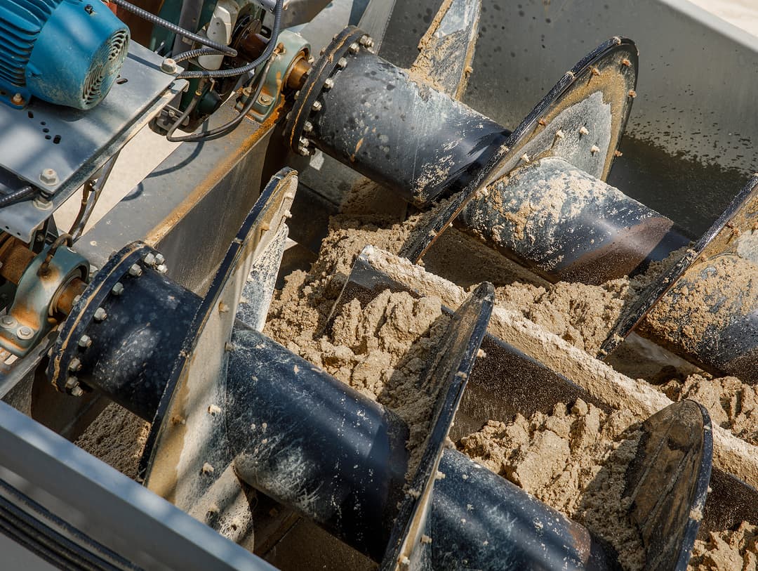 Mojave Materials fine material washer closeup