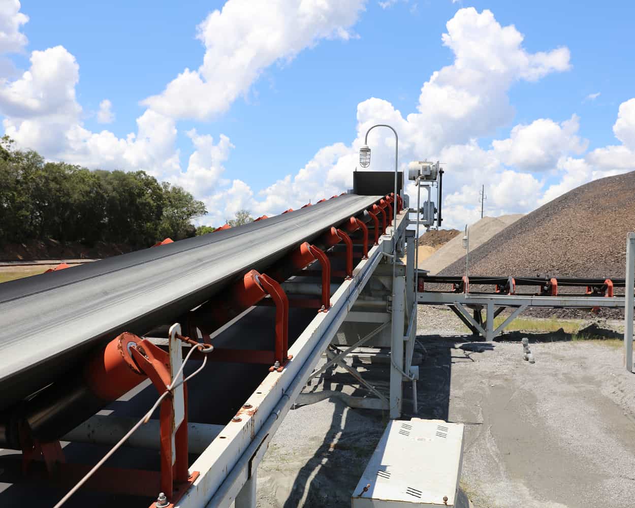 Scruggs Company with overland conveyor