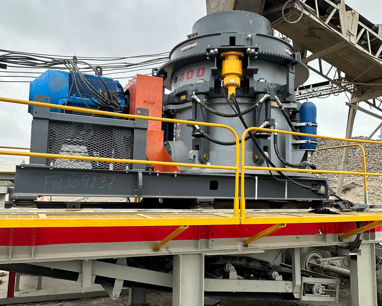 Asfaltos Guadalajara (Mexico) Patriot P400 Cone 