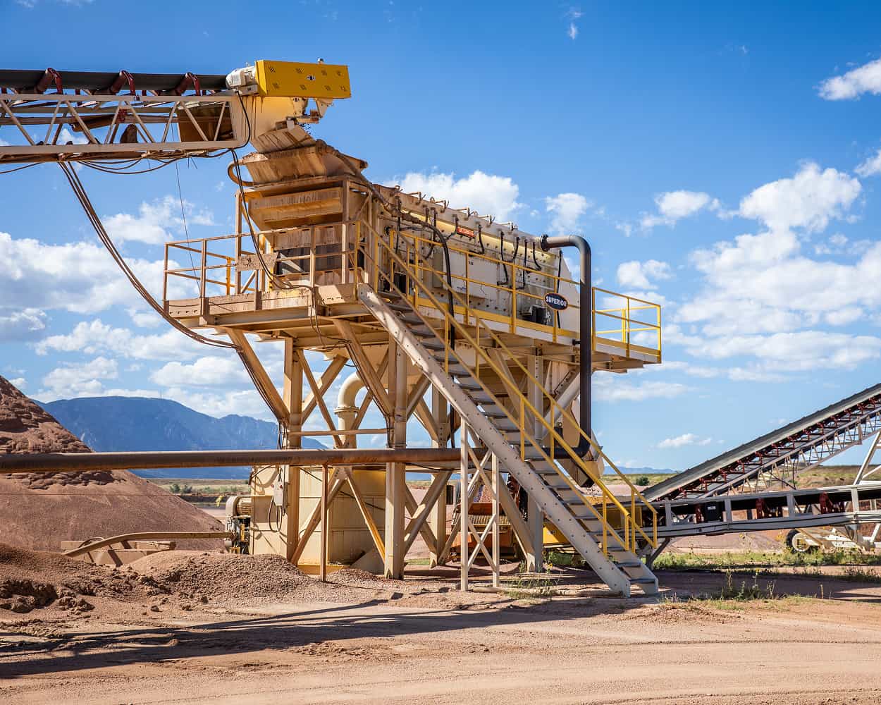 Schmidt Construction wash plant site