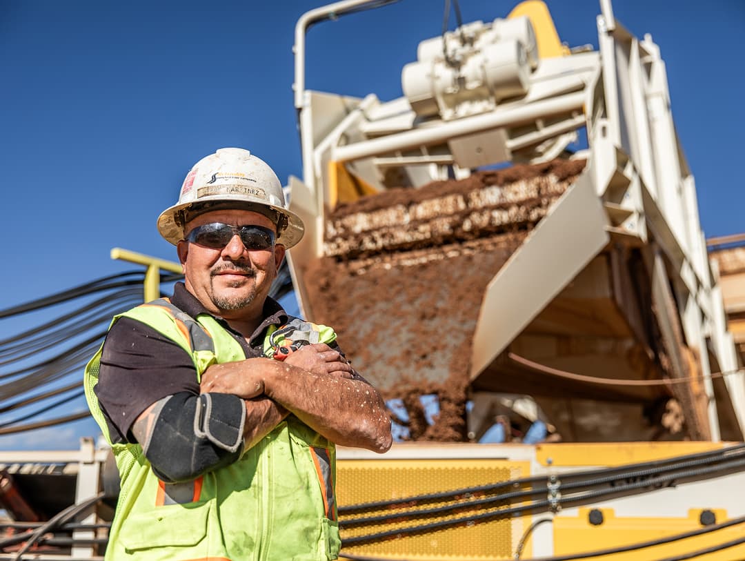 Schmidt Construction site in Colorado