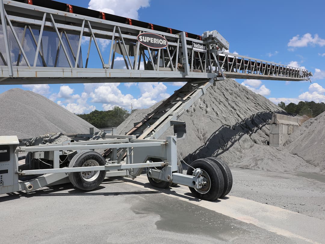 Scruggs Company with TeleStacker® Conveyor