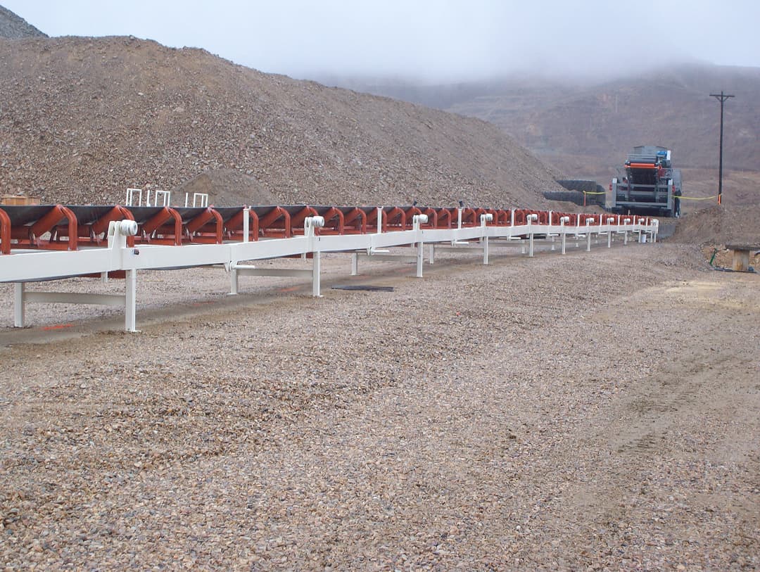 Newmont Gold using Trailblazer Conveyor