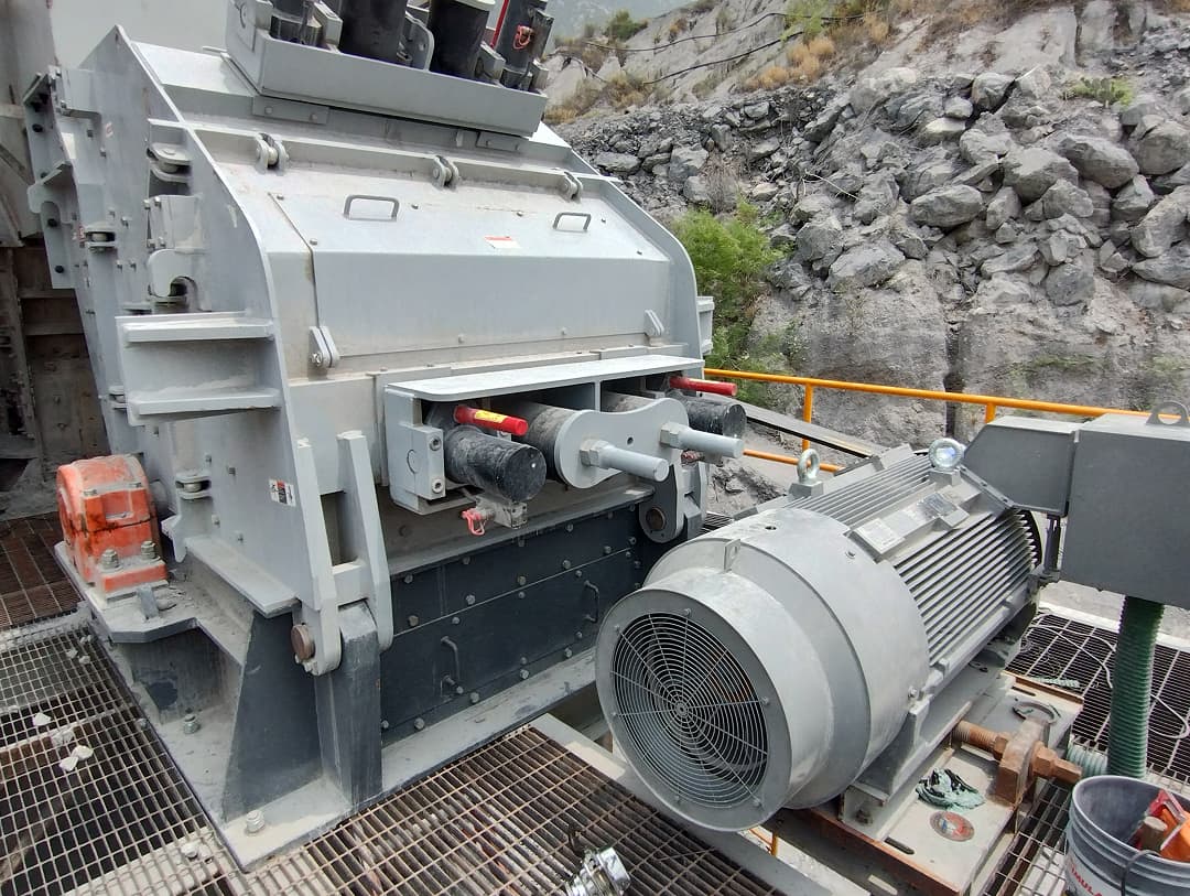 Grupo Minero at Triturados San Jeronimo with Sentry HSI