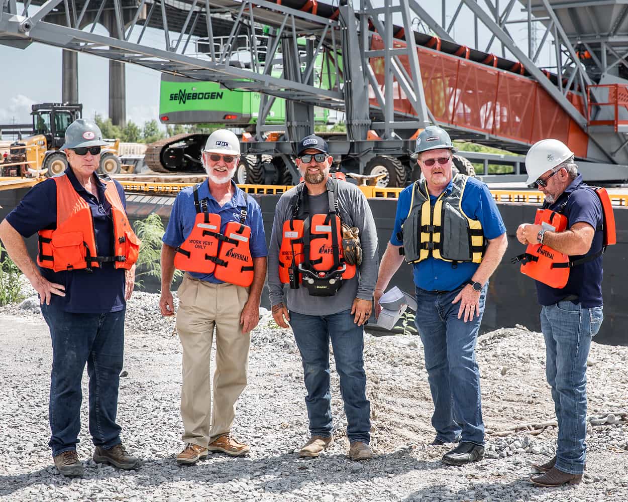 Group of guys at Pontchartrain, New Orleans LA
