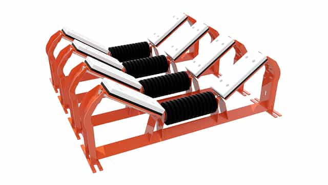 3D rendering of Superior's Sealing System which eliminates spillage in the load zone.